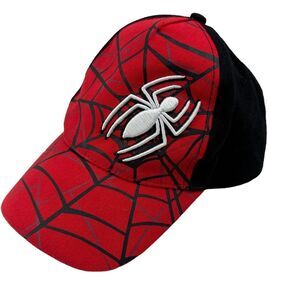 Spider-Man Baseball Hat Cap Marvel Comics Berkshire Fashions Youth Strapback